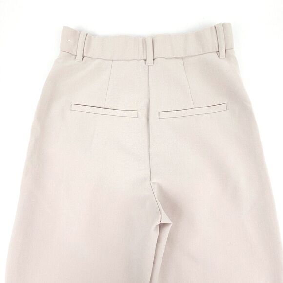 NEW Abercrombie Sloane Tailored Wide Leg Pleated Trouser Old Money Quiet Luxury - Picture 6 of 7